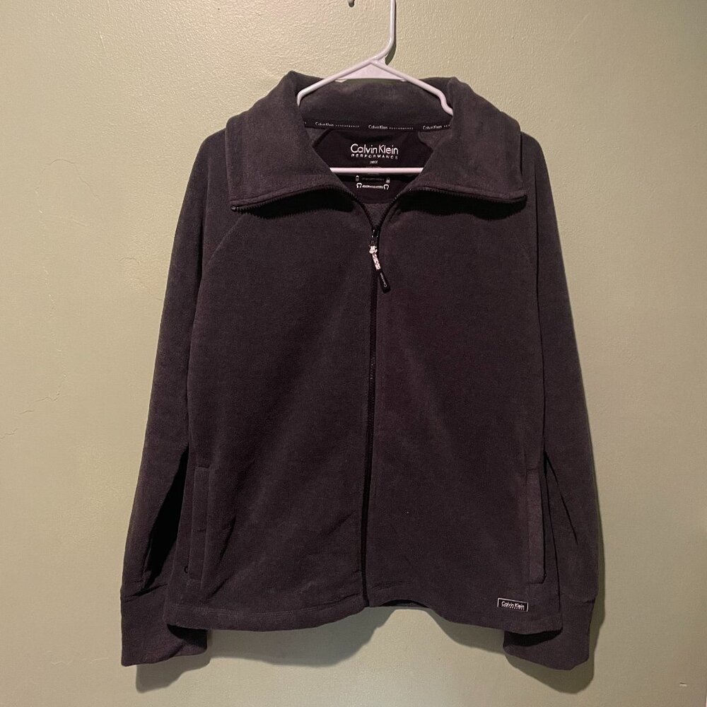 Calvin Klein Performance Zip-Up Jacket